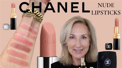 chanel nude lipstick|Nude Lipstick